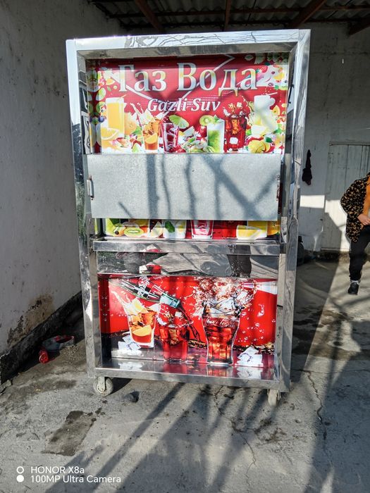 Газвода aparat sotiladi. 1 000$