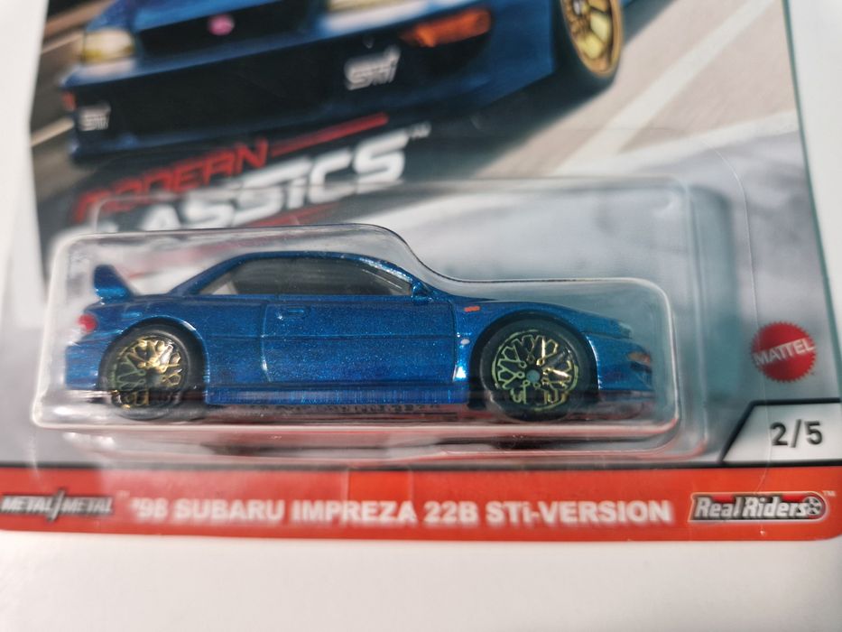 Hot wheels Subaru Impreza 22B STi-VERSION