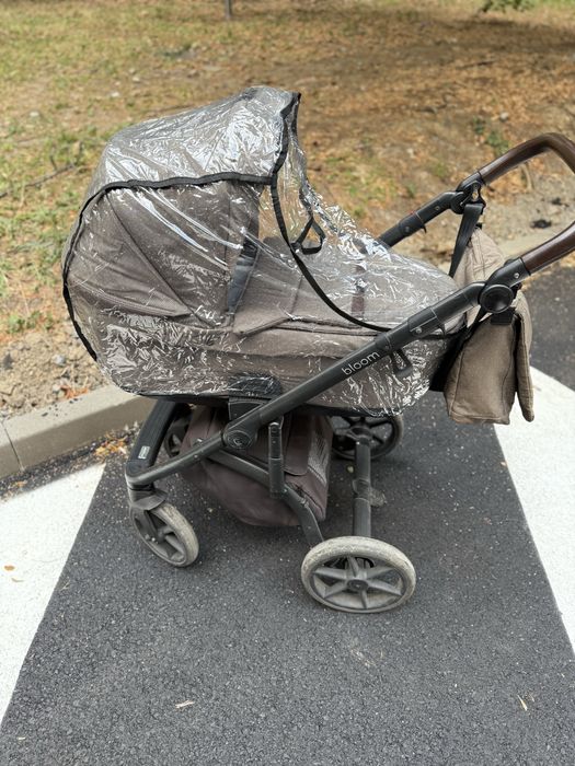 Бебешка количка 3в1 BLOOM ROAN