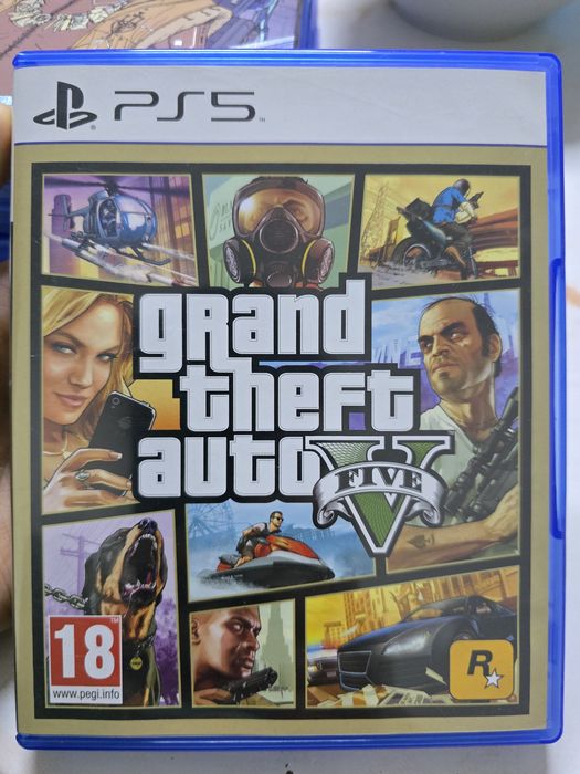 Диски на PS4 PS5