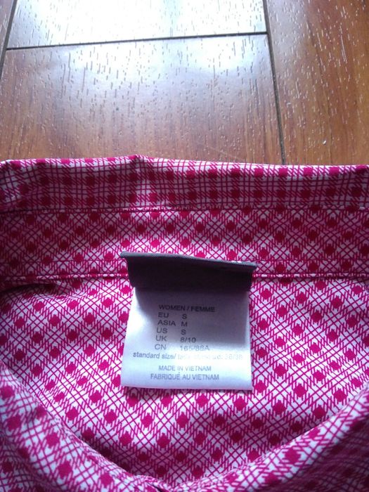 Cămașă damă Jack Wolfskin QMC UV Shield mărimea S