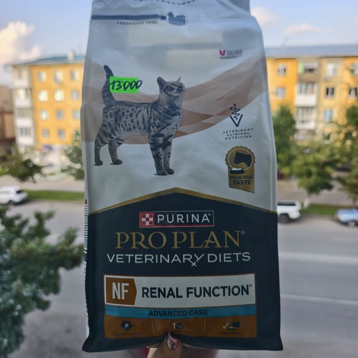 Purina Pro Plan Veterinary Diets, 1,5 кг

NF

RENAL FUNCTION