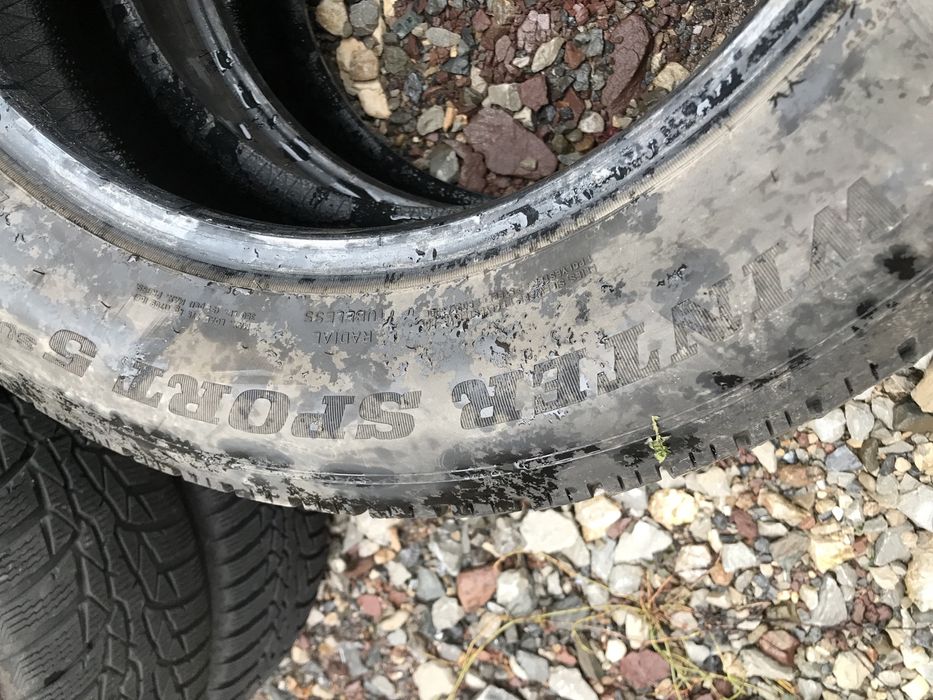 Зимни гуми 2бр.215/65R17