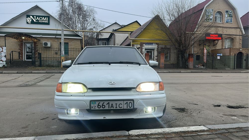 Лада ваз 2114 белая