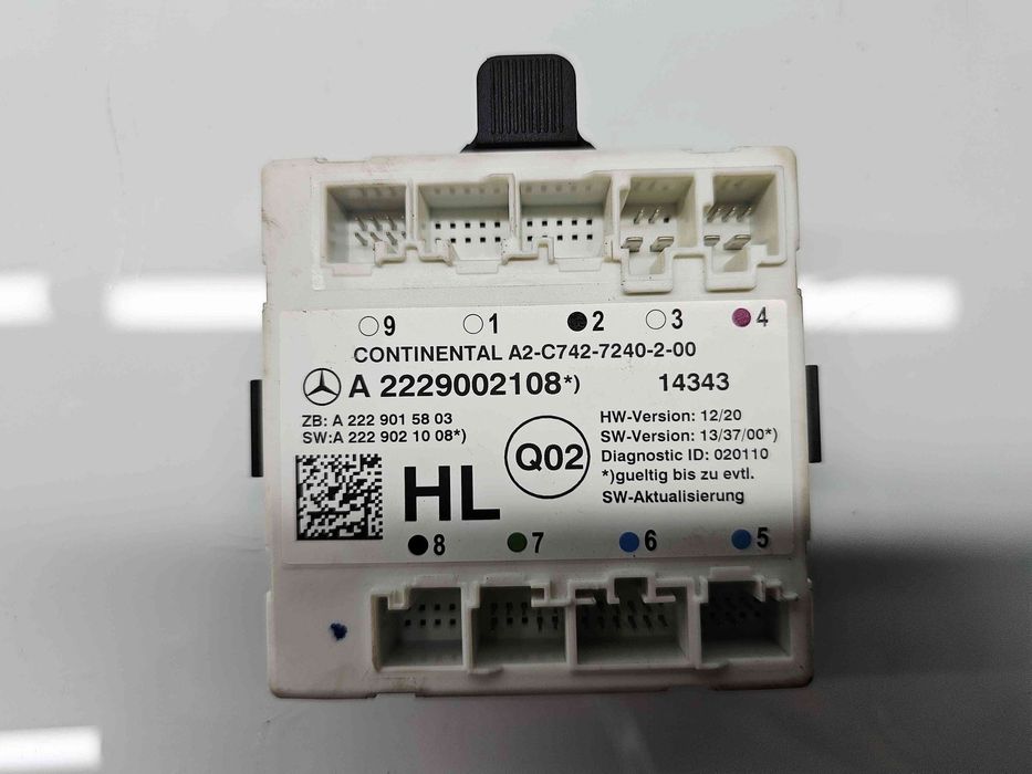 Modul confort Mercedes Clasa C Combi (W205) [Fabr 2015-prezent] A22290