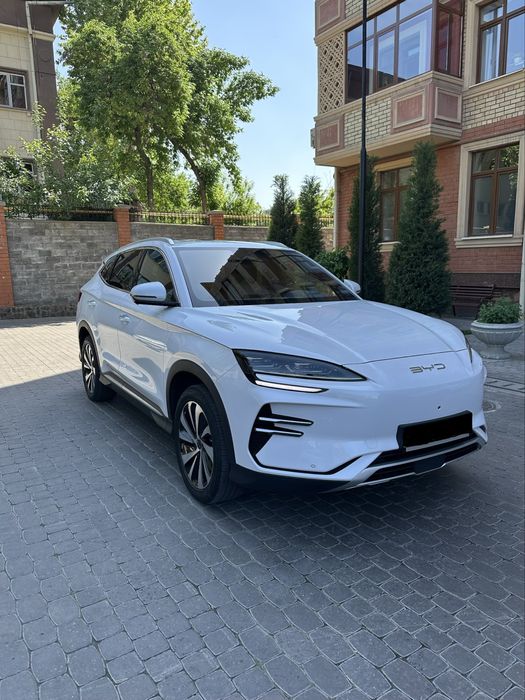 BYD Song Plus Champion EV