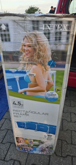 Vand piscina Intex  4.5m