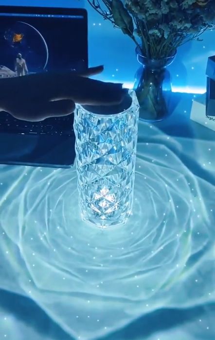 Led Crystal Lamp  tungi chiroq