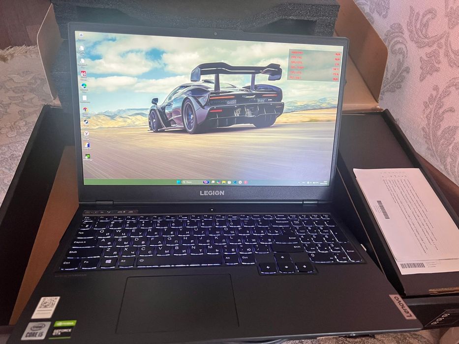 Продам Lenovo legion 5