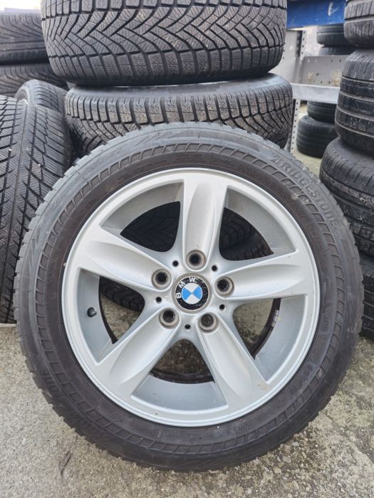 Roti Bmw iarna 5x120 R16 205 55 R16 Seria 1 E81 E82 E87 E88