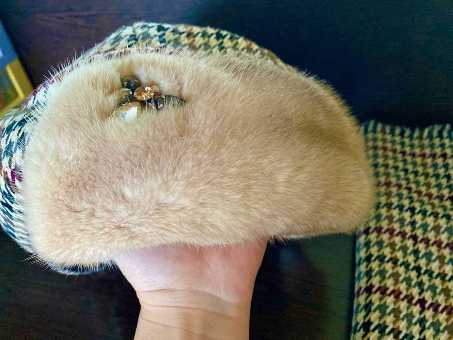 Продам шапку и шарф зимняя