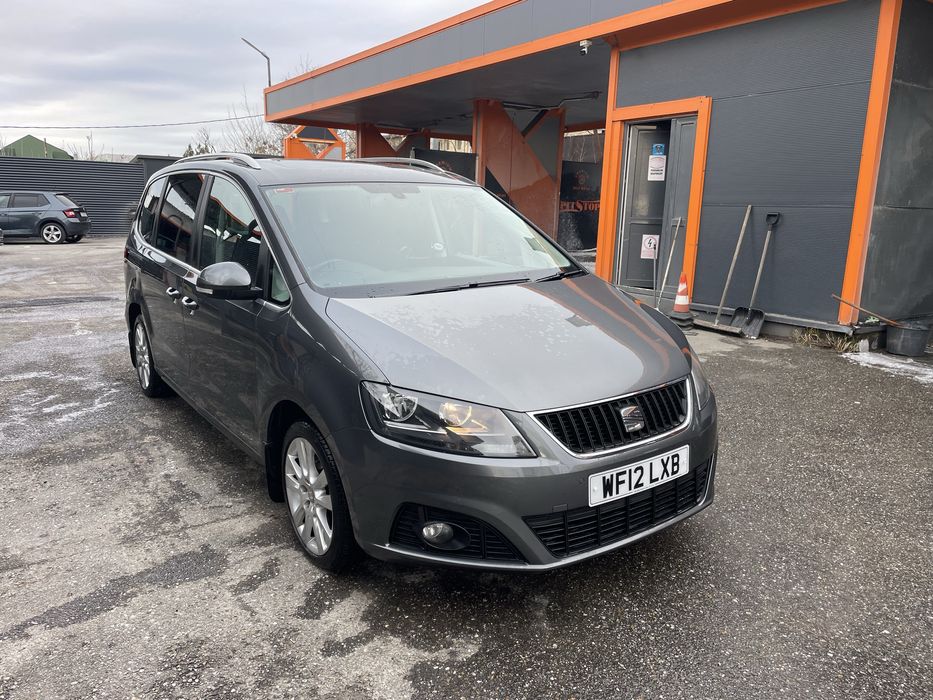 Seat Alhambra 2012