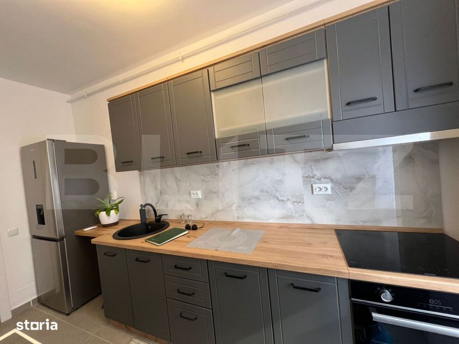Apartament 1 camera, 37 mp, parcare subterana, zona Urusagului
