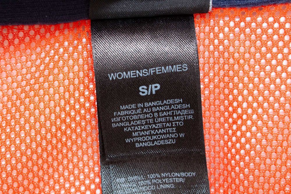 Оригинално дамско яке The North Face Hyvent синьо водоустойчиво S