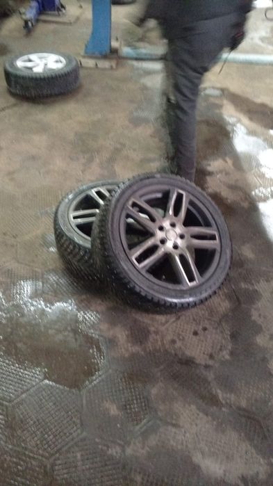 Диски р18 с резиной шипы