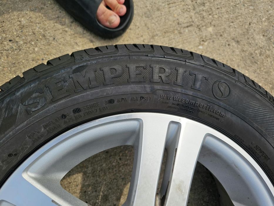 Set complect de roti 4 x 100 Subaru justy