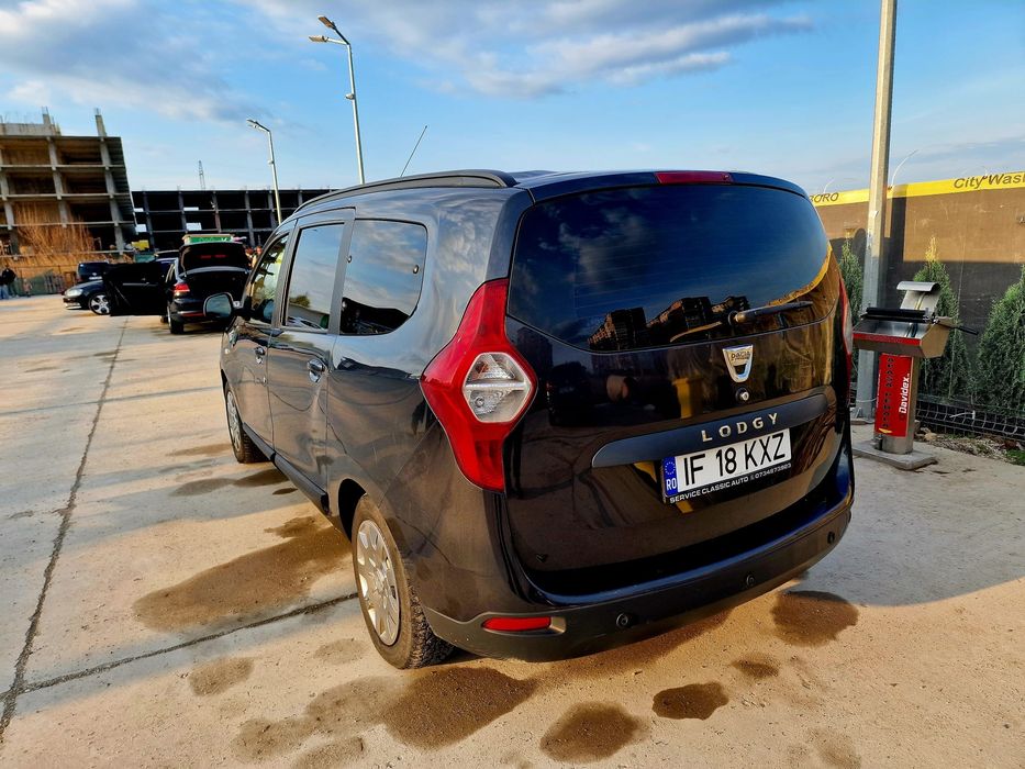 Dacia Lodgy diesel 7 locuri