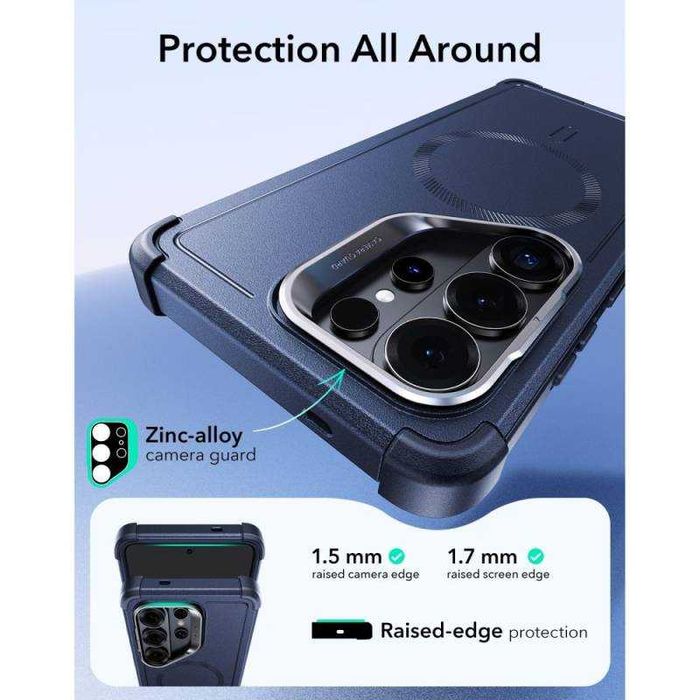 Samsung S26 Ultra ESR кейс и защита на камерата