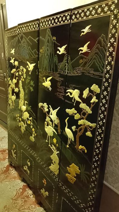 Продам ширму с стиле Шинуазри