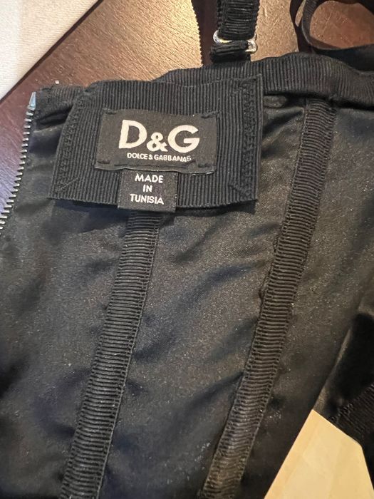 Dolce & Gabbana D&G рокля в стил корсет