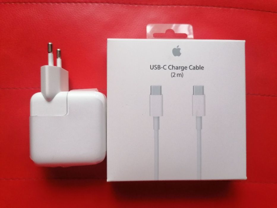 Incarcator priza +Cablu ORIGINAL Apple USB-C 30W Macbook Air 13" a2179