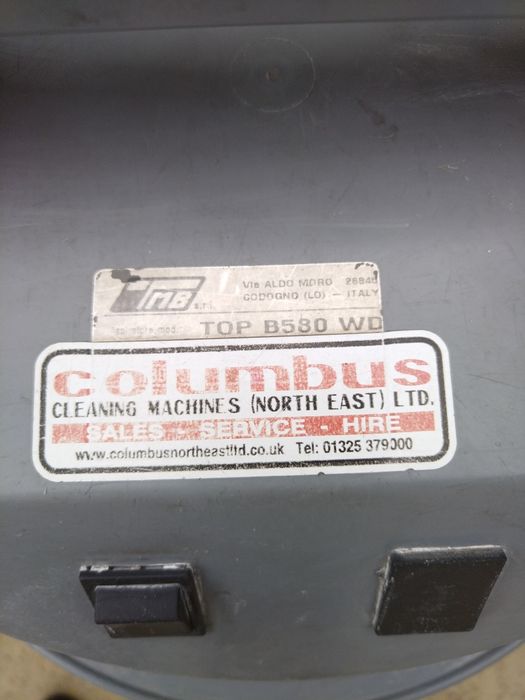 Aspirator Columbus Top line B580 WD