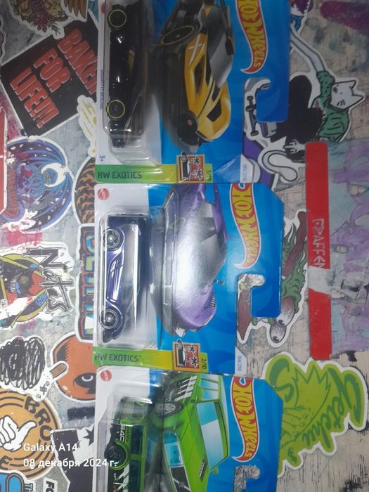 Модели хот вилс запак 1 64