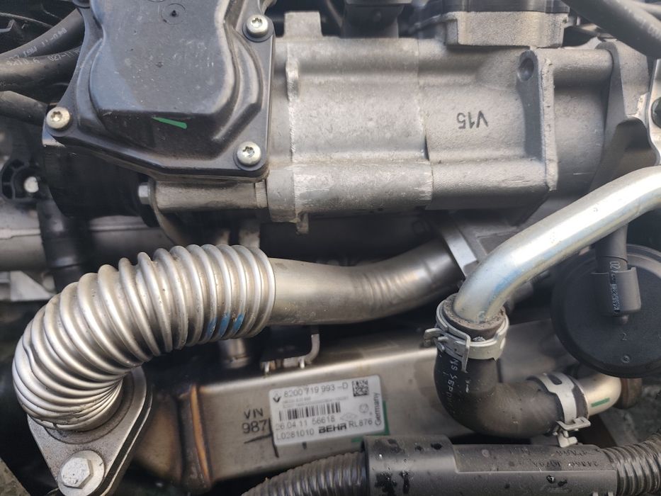 Двигател Нисан кашкай 2.0 дци 150кс m9r