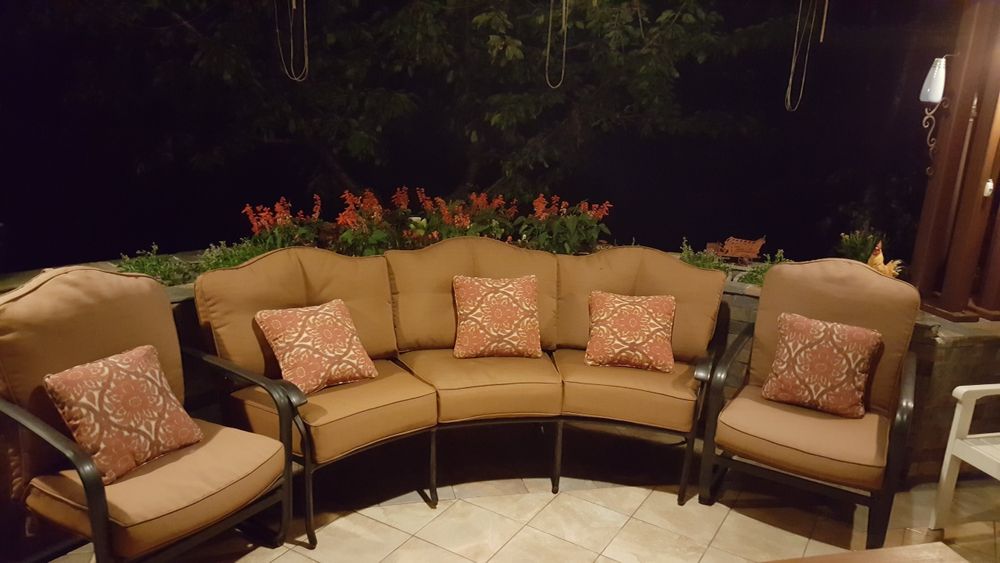 Mobilier terasa, canapele +fotolii