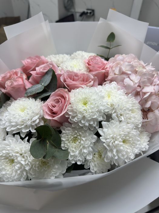 Продам цветы свежее за 7000