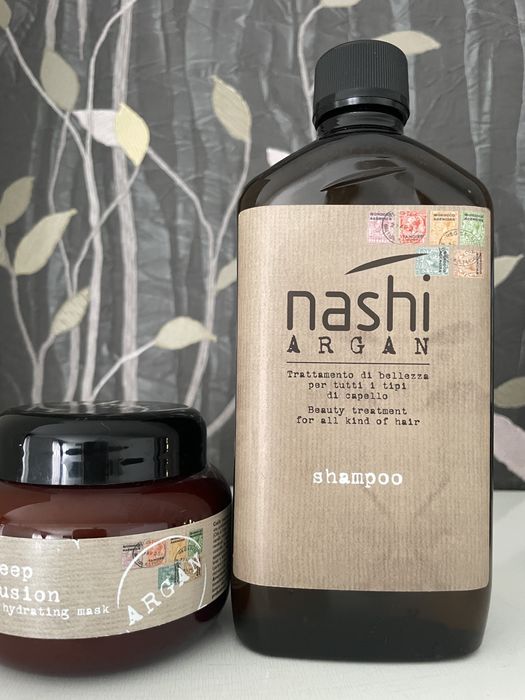 Produse nashi sampon si masca