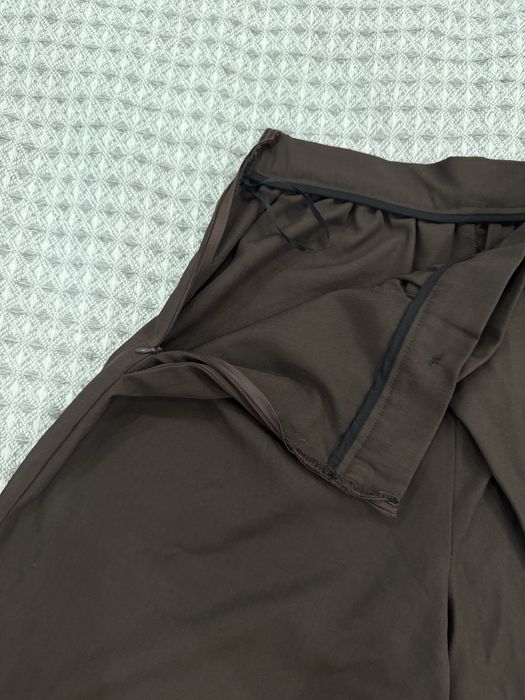 Брюки с запахом, женские