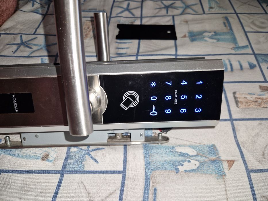 Yala inteligenta Romdaf, TTLock