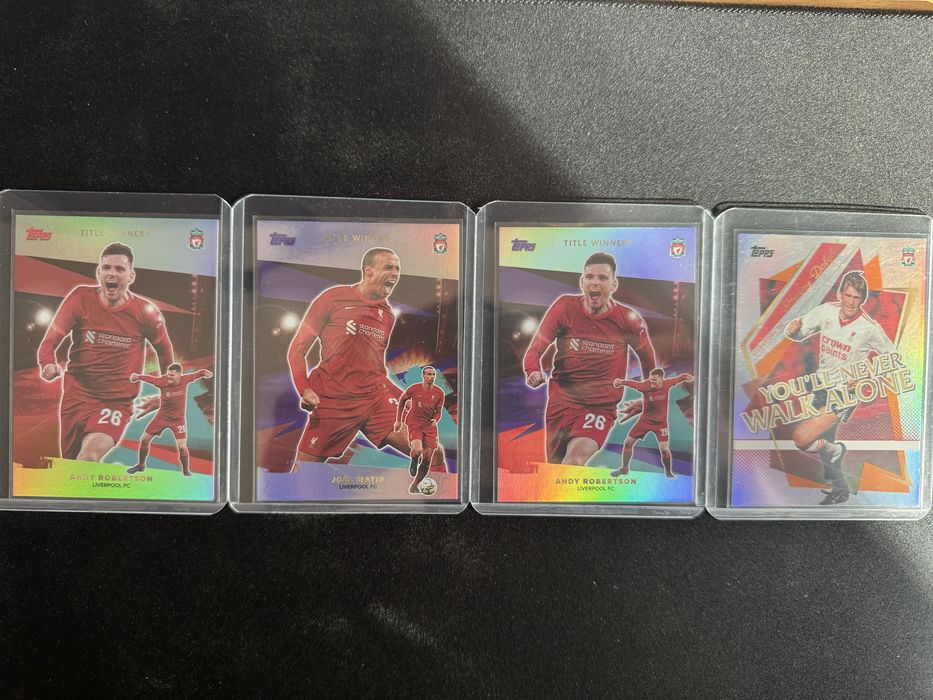 Номерирани футболни карти