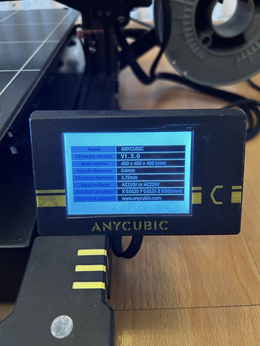 Imprimantă Anycubic Chiron PLA, PETG, TPU, ABS