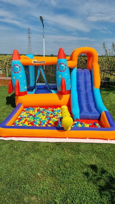Tobogan gonflabil petreceri copii