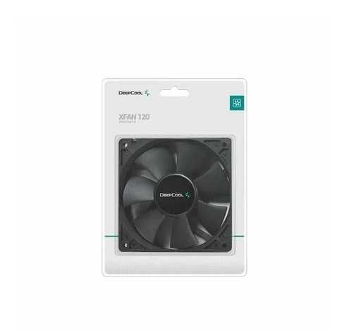 | Кулера для  корпусов Deepcool XFan 120 BLACK
