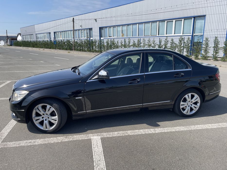 Mercedes c220 170 cp Automat Avantgarde