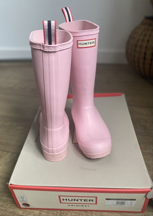 Cizme de ploaie Hunter, aproape noi