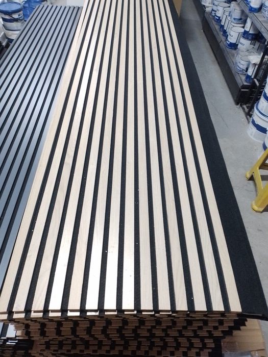 Акустичен Стенен Панел | Материал: MDF | Цвят: Орех и други цветове