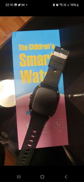 Ceas smartwach cu cartela