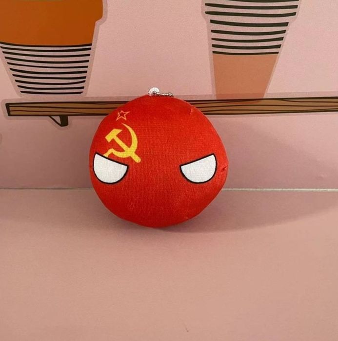 Игрушка подвеска Country balls Кантри болл
