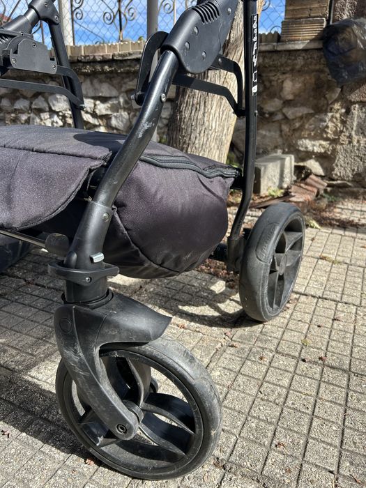 Бебешка количка Baby Merc zippy Q 3 в 1