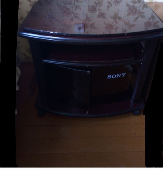 Телевизор LG+ тумба бесплатно