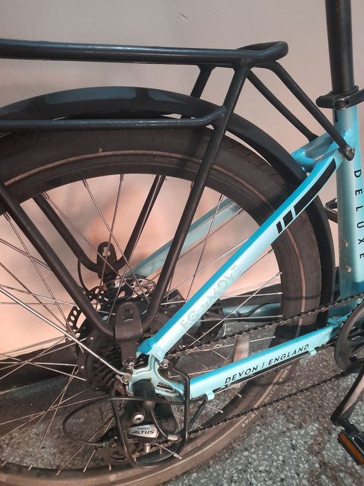 Електрически велосипед ampere de luxe