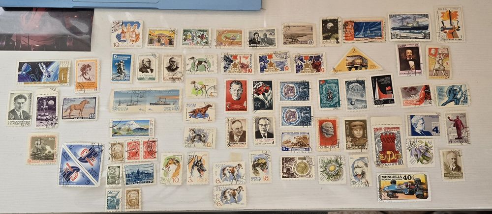 Коллекционные почтовые марки