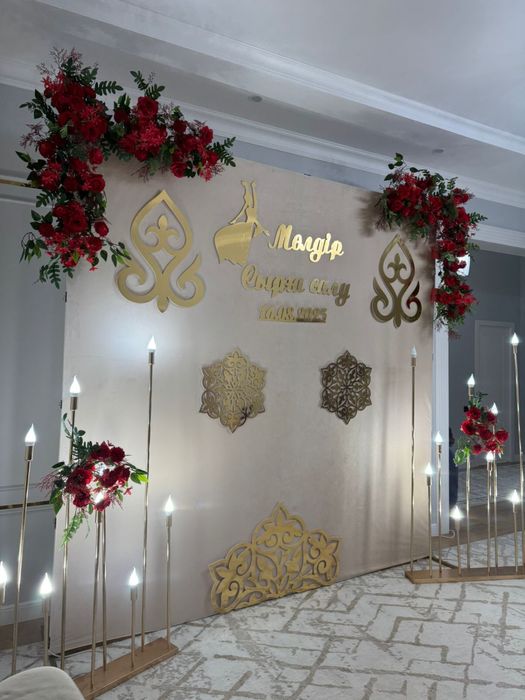 Фотозона;Банер;Надпись;Кош келдыныздер и т.д напишите на watsapp