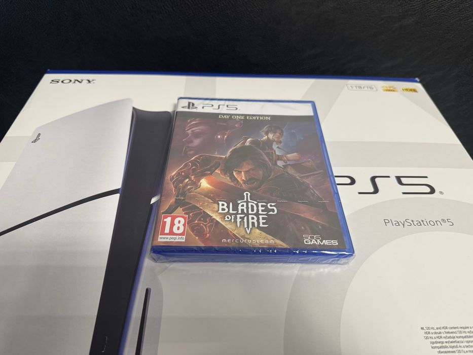 PS5 ЗАПЕЧАТАНА Blades of Fire - Day One Edition PS 5 игра