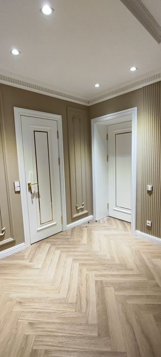 Установка дверей Эшик урнатиш