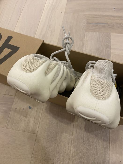 Adidas Yeezy 450 Cloud White masura 42